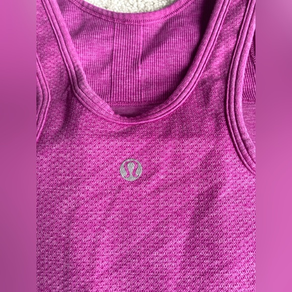 lululemon athletica Magenta Tank Top - Picture 5 of 7